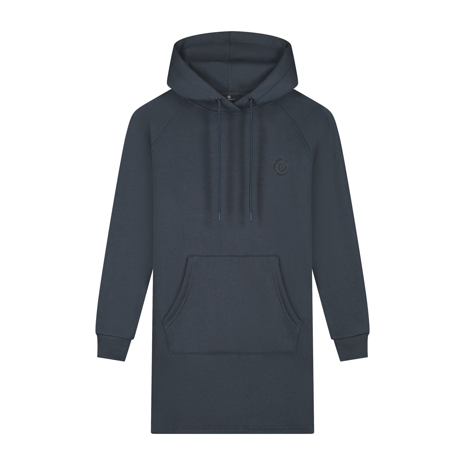 Comaé hoodie - Obsidian Grey