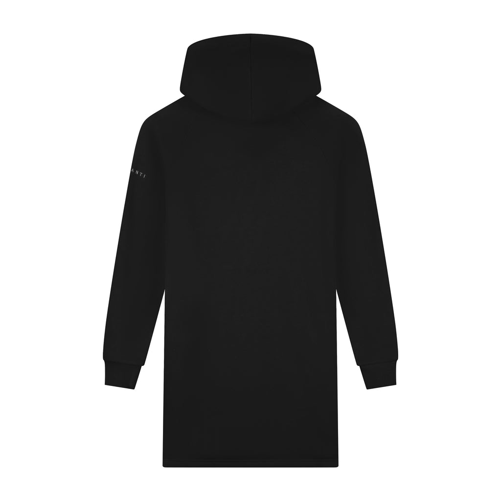 Comaé Hoodie - Graphite Black
