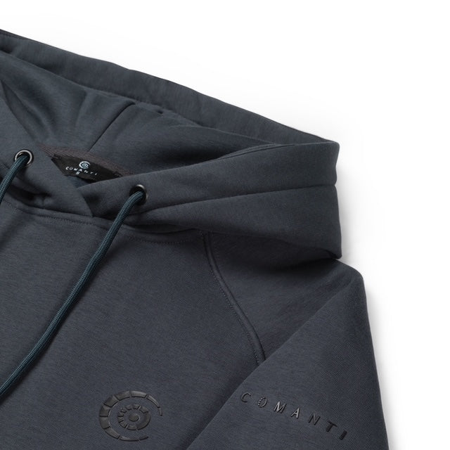 Comaé hoodie - Obsidian Grey