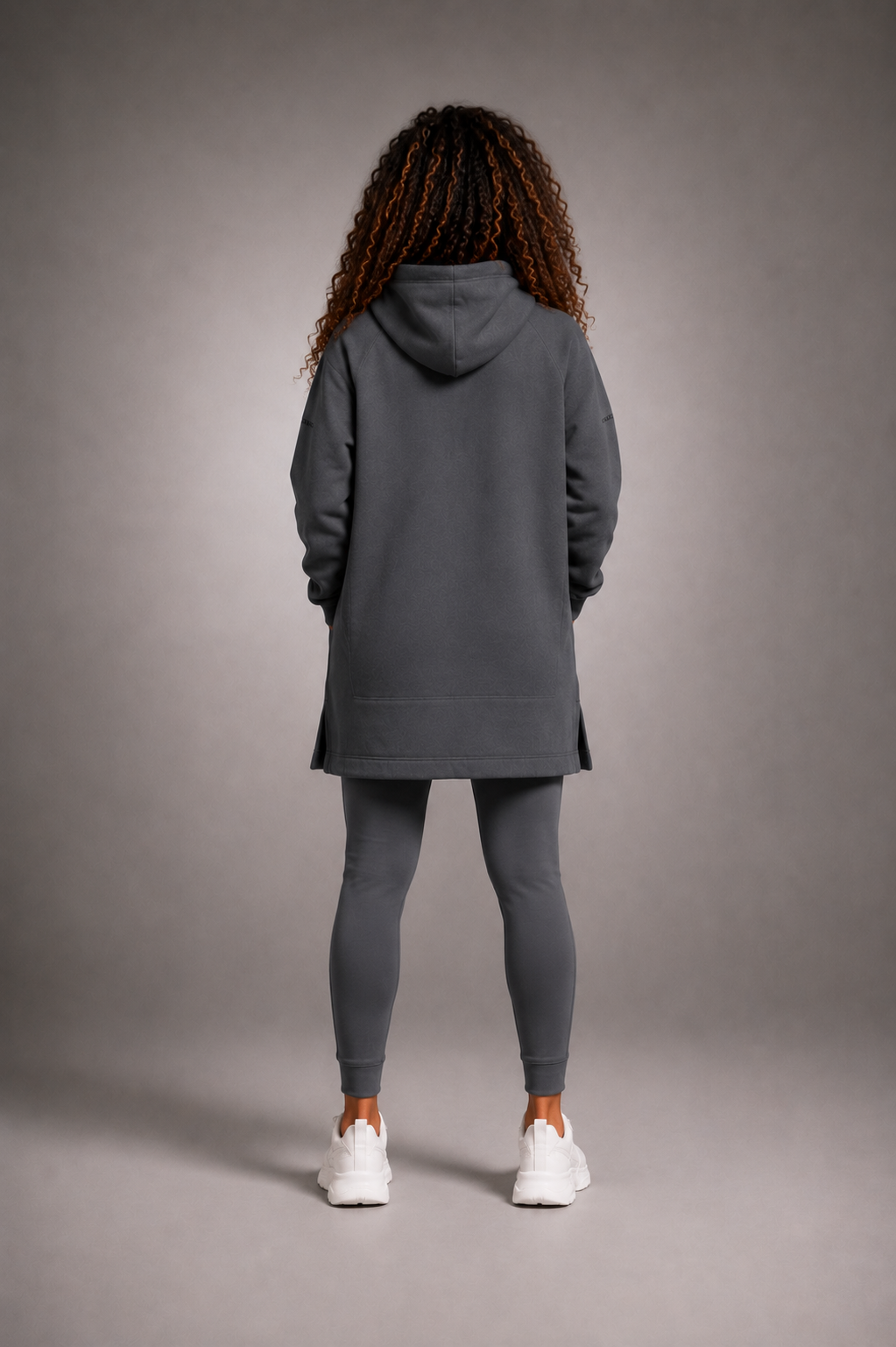 Comaé hoodie - Obsidian Grey