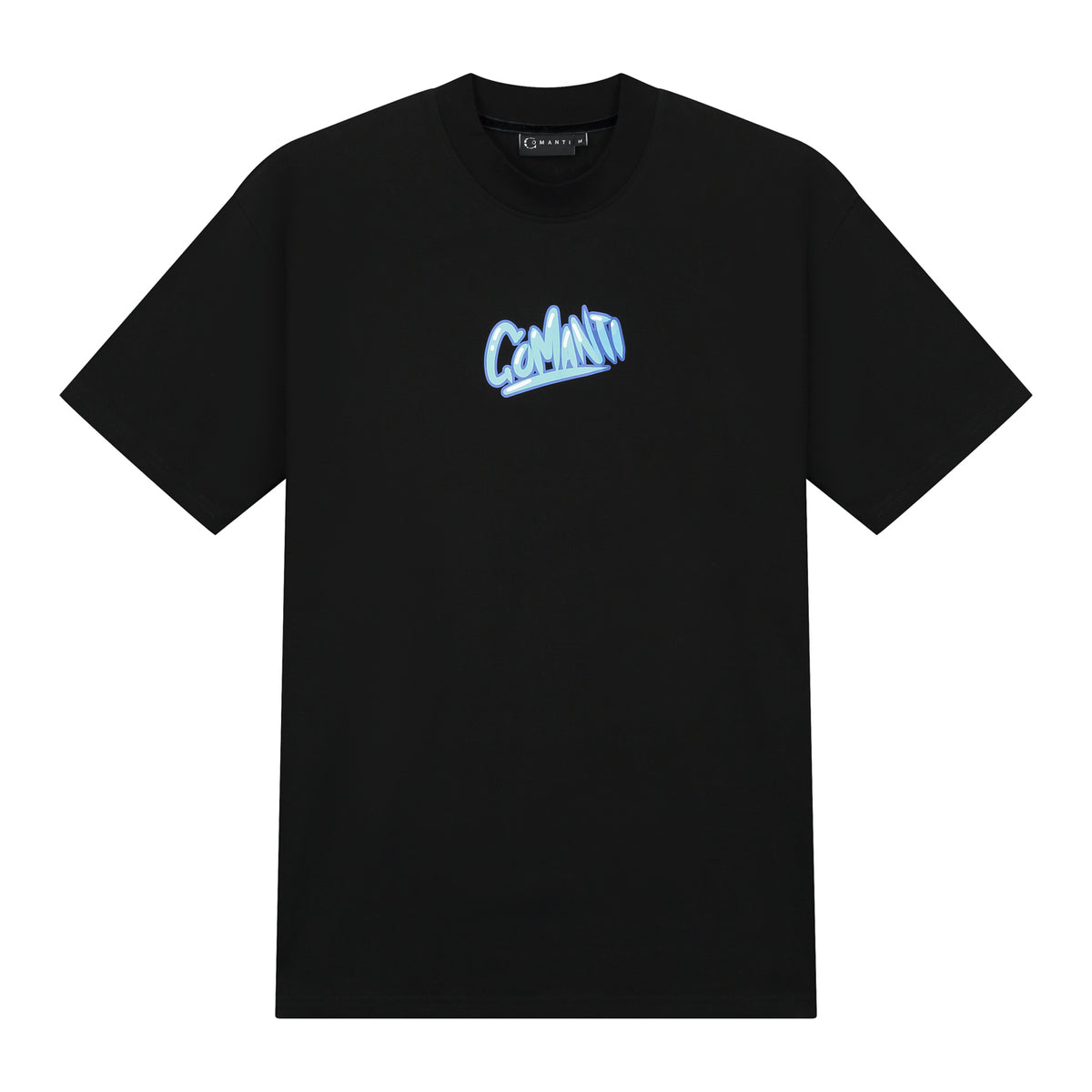 Comanti  | Black T Shirt | Graffiti